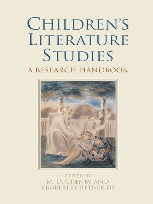 cover image of Children's Literature Studies